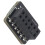 Modulo SLB9670 TPM2.0 SPI 12pin PCB nero per scheda madre 7