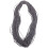 3Stk Grau Bungee Cord Elastisch Für Kleidung Stretch Seil Für DIY 2