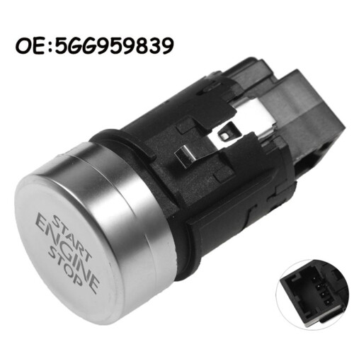 Car Start & Stop Engine One-Button  Button Keyless Start  for   7 MK7 VII 5GG959839 1