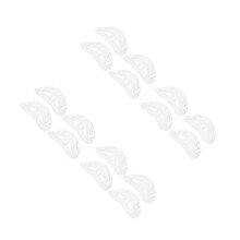 16Stk Transparentes Helm Kinnpolster Aus PP Für Vielseitigen Schutz