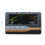 2Pcs Multifunction Black Guitar Tuner Clip 3in1 Electronic Metronome 2