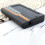 2Pcs Multifunction Black Guitar Tuner Clip 3in1 Electronic Metronome 3