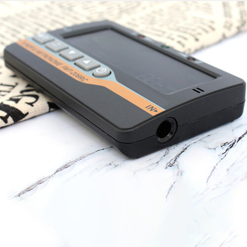 2Pcs Multifunction Black Guitar Tuner Clip 3in1 Electronic Metronome 2