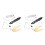 2Sets Hühner Futterset Aus Mit Nylonnetz Und Gemüse-Spieß 1