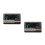 2Pcs Multifunction Black Guitar Tuner Clip 3in1 Electronic Metronome 7