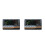 2Pcs Multifunction Black Guitar Tuner Clip 3in1 Electronic Metronome 8