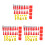 3Ensembles Ensemble Silicone En Acier Inox Caoutchouc Précis 1