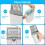Efficient Cat Litter Scoop with Integrated Trash Bag Dispenser - Deep Cleaning Pet Litter Box Tool 4