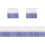 72Pcs Blue Graduation Tassels Polyester Alloy for Cap Decor Ceremony 5