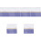 72Pcs Blue Graduation Tassels Polyester Alloy for Cap Decor Ceremony 6