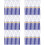 72Pcs Blue Graduation Tassels Polyester Alloy for Cap Decor Ceremony 7