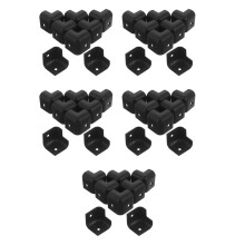 40Pièces Protège-Angles En Plastique Résistant Pour Guitare