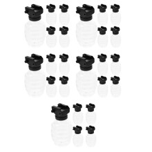 25Ensembles Petites Bouteilles Subpack Ananas Pour Rangement Perles