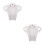 2Pièces Plateau Hygiène En Plastique Résistant 1