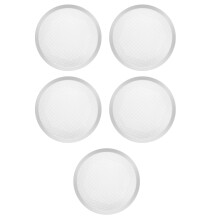 5St Lichtgewicht Aluminium Pizza Pan Ronde Perforatie Nonstick Oven