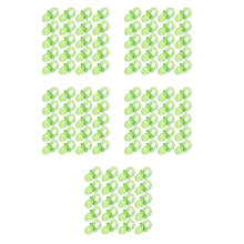 1000Pièces Sucettes Miniatures Vert Clair En Pour Fêtes Bébé