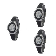 3Stk LED Sportuhr Kinder Mit Alarm Stoppuhr