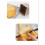 2X  Loaf Pan with Lid, Dough Capacity Non-Stick Rectangle Flat Toast Box for Oven Baking 6