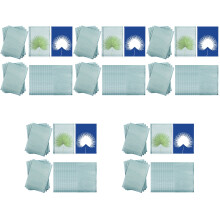 Lichtempfindliches Cyanotypie Papier Bastelset Himmelblau