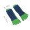 Five Finger Toe Socks Breathable 1 Pair For Indoor Activity 2