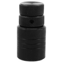 Cale Réglable Pour Vérin À Vis Acier Noir Compact Résistant
