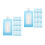 44Pièces Stockage Lait Capacité 200Ml Fiables 1