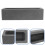 2Stk Graphit Gussform Eisen Für DIY Schmuck Schwarz 11
