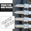 3Sets Zündkerzenkabelhalter Aluminium Auto Drahtscheiben Silber Set 11