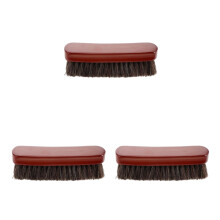 3Pièces Bois Solide Poils Cheval Chaussures