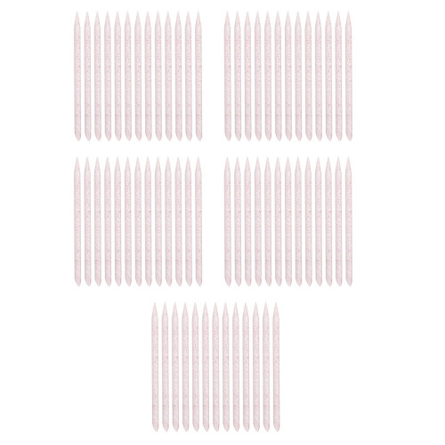 2000Pièces Poussoir Ongles Rose Ps, Outil Cuticules