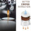 Espressofilterpapper 58mm-3200 St Oblekt Kaffepappersfilter för Espressomaskin - Portafilter Espressofilter 2