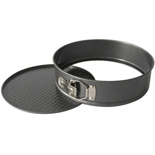 2X Assadeira Redonda À Prova de Vazamentos com Forma Redonda para Assar Bolo com Fundo Removível (7 Polegadas) 1