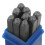 4Sets Chrom-Vanadium Leder Stempelset Und Mehrfarbig 6