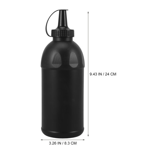 4Pcs Lightweight Sturdy Bead Bottles Plastic Holder for Game Beads 1