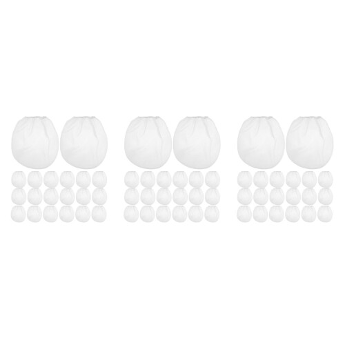 60Stk Maler Farbfiltersieb Aus Nylon, Elastisch, Waschbar, Für Eimer 2