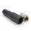 kenable F Type Twist On Plug End for Satellite Coax Cable & Weatherproof Boot 1