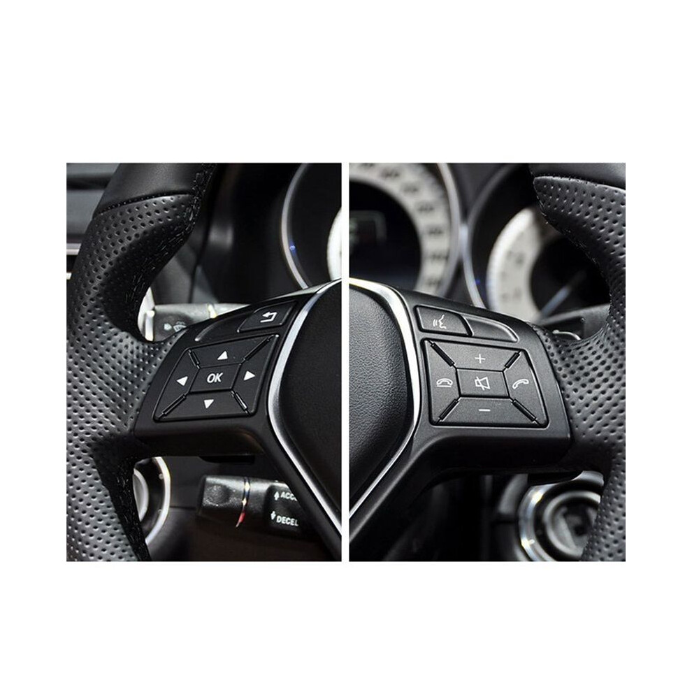 Car Steering Wheel Control Button For - W204 X204 W212 W156 W246 C E A Glk Class 2185400162 (Black) Black 6033116345110