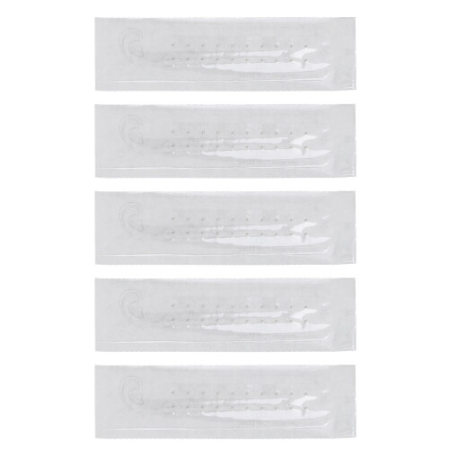 100pcs Ear Acupuncture Stickers, Circulation Activation, Safe Acupressure Patch