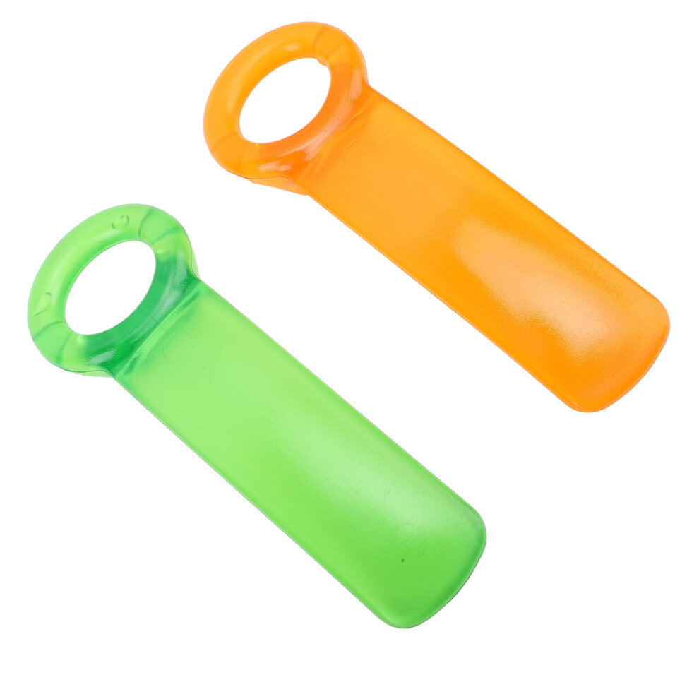 2pcs Multifunctional Jar Key Opener Easy Grip, Labor-Saving Kitchen Tool