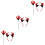 3Ensembles Ensemble Costume Party Décor Et Accessoires Enfants 6