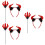 3Ensembles Ensemble Costume Party Décor Et Accessoires Enfants 8