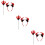 3Ensembles Ensemble Costume Party Décor Et Accessoires Enfants 10
