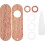 4Sets DIY Holz-Kazoo, Musikbegleiter Mit Top Klangqualität, Hellbraun 2
