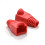 kenable Boot RJ45 Cat5e 5mm Ethernet Network Cables RED Boots [10 Pack] 1