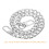 10Pcs Silver Alloy Handbag Bag Chains Durable DIY Replacement Straps 10