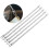 10Pcs Silver Alloy Handbag Bag Chains Durable DIY Replacement Straps 11