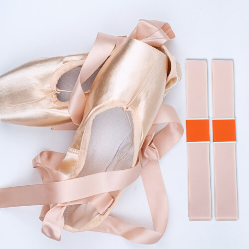 10Rouleaux Rose Pour Pointe Chaussures De Danse Ballet 2