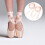 10Rouleaux Rose Pour Pointe Chaussures De Danse Ballet 6