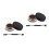 2Pcs Waterproof Eyebrow Styling Gel Dark Brown Hold 9