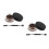 2Pcs Waterproof Eyebrow Styling Gel Dark Brown Hold 10